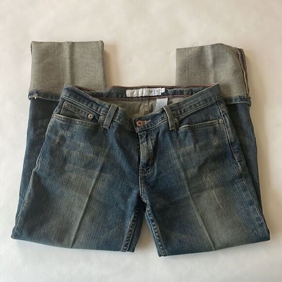 Calvin Klein CHOICE Cropped Jeans, 28 - Picture 4 of 5